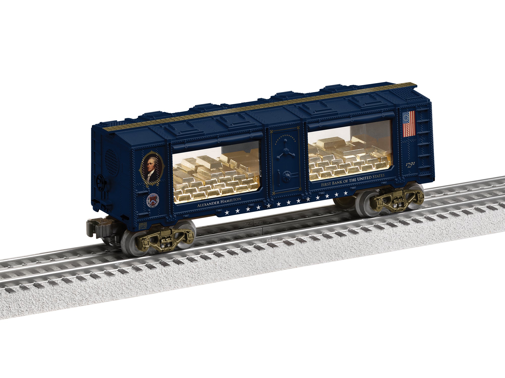 Lionel 2628620 - Founding Fathers - Alexander Hamilton Mint Car