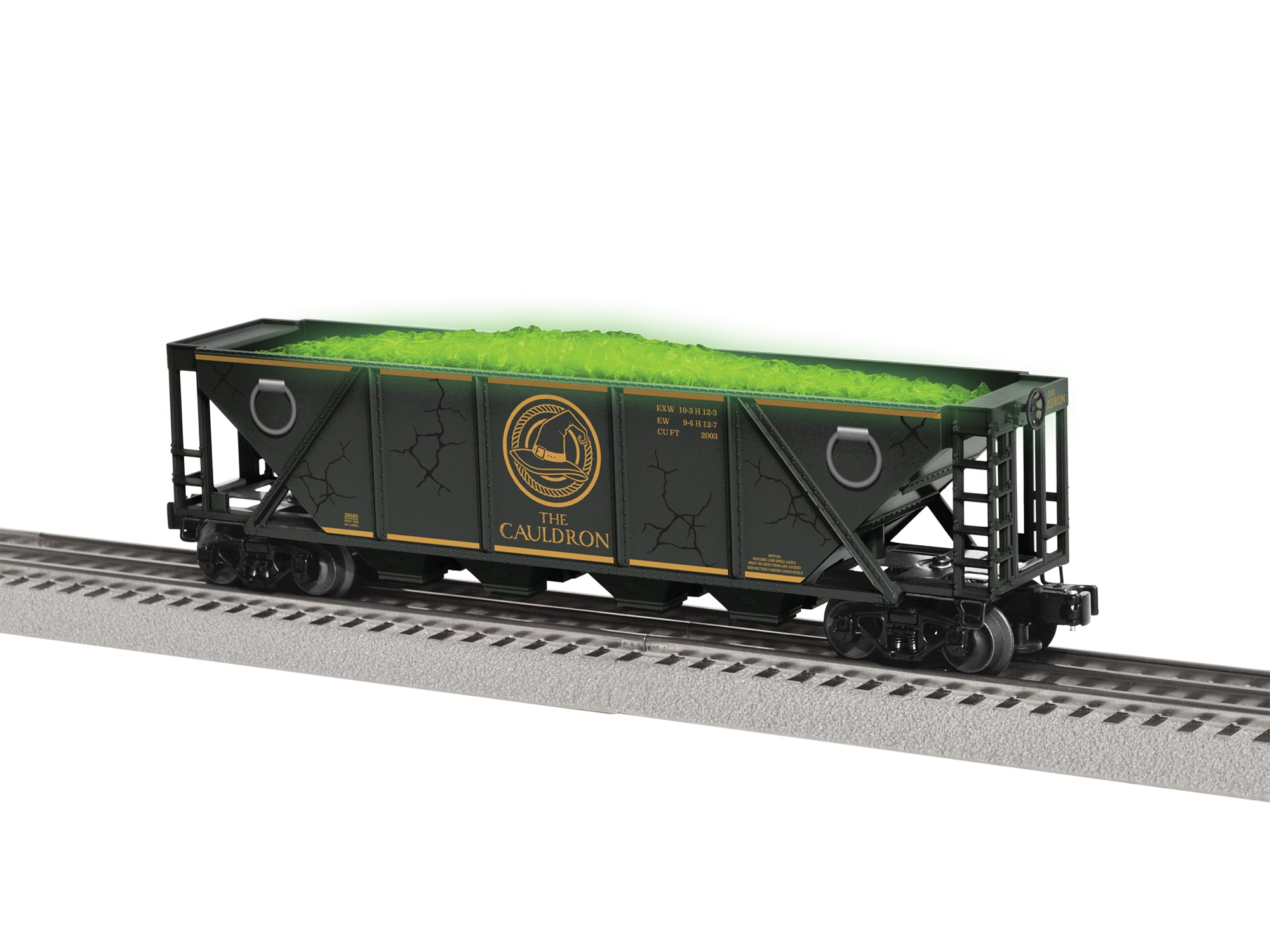 Lionel 2628680 - The Cauldron Illuminated Halloween Hopper