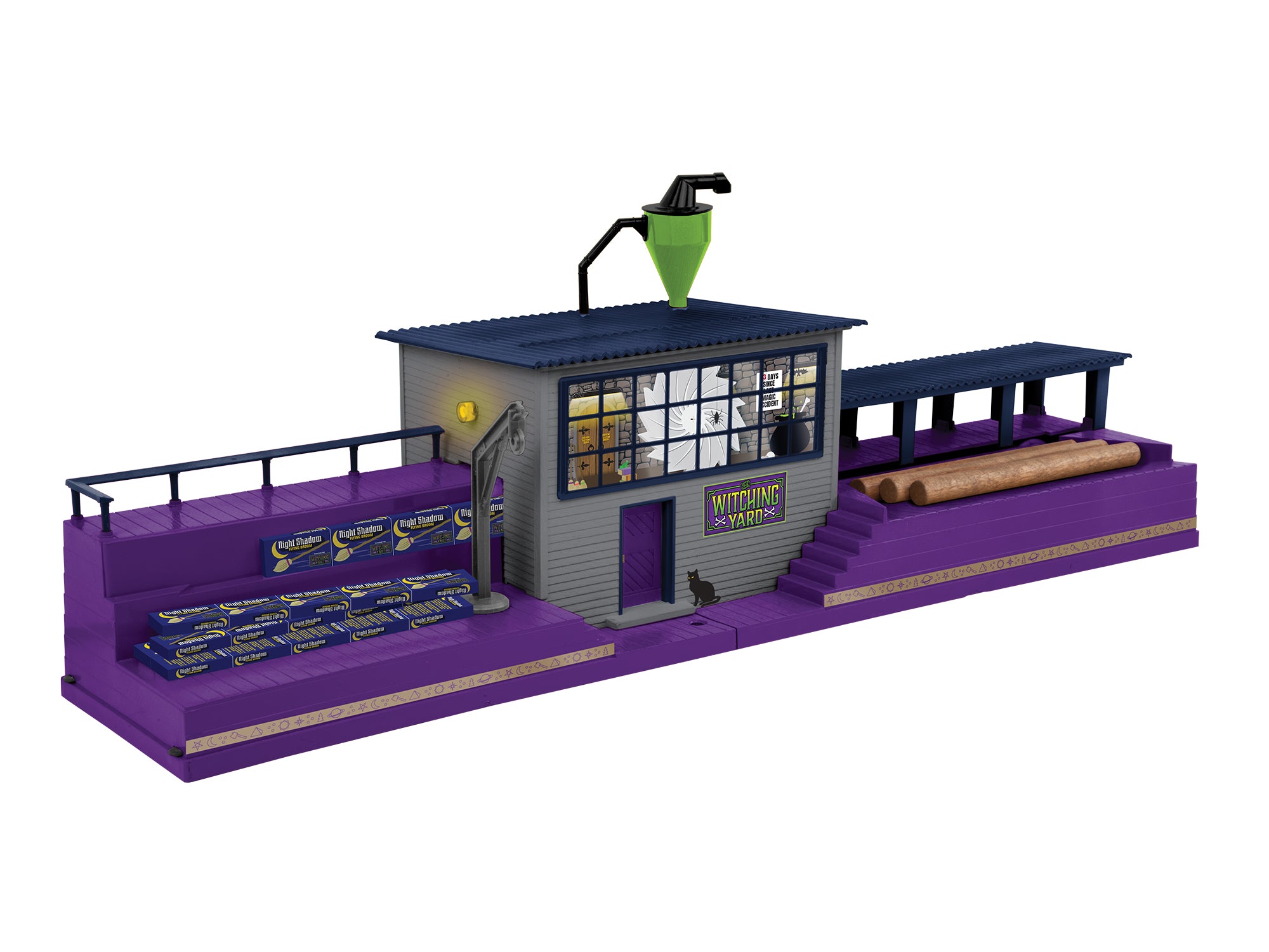 Lionel 2629020 - The Witching Yard Operating Broom Factory