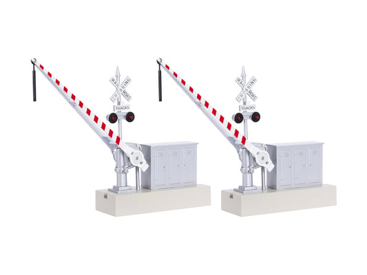 Lionel 2629040 - Mainline Auto Crossing Gates (2-Pack) - Updated
