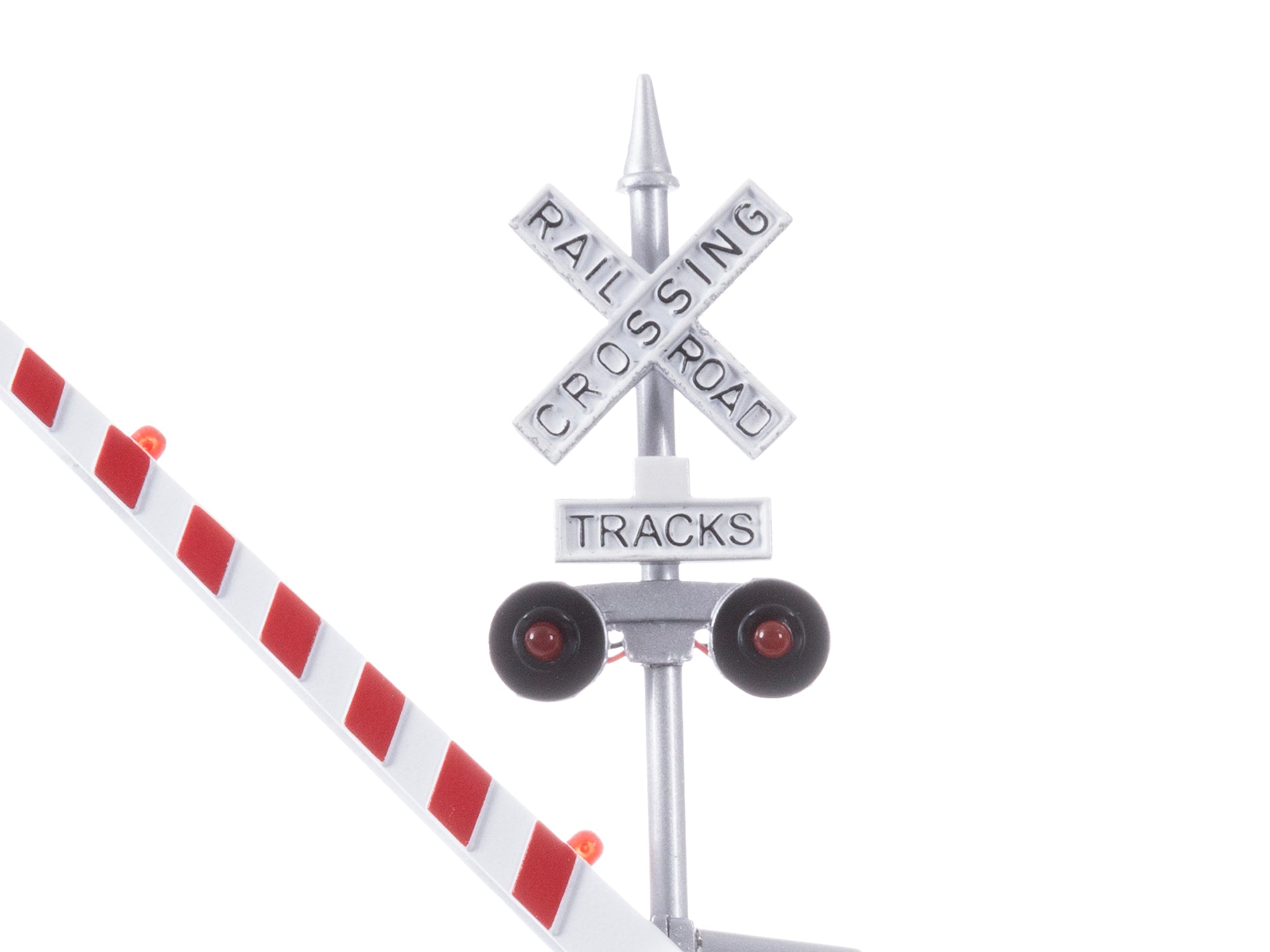 Lionel 2629040 - Mainline Auto Crossing Gates (2-Pack) - Updated