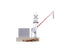 Lionel 2629040 - Mainline Auto Crossing Gates (2-Pack) - Updated