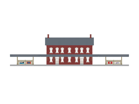 Lionel 2629090 - Passenger Station w/ Dual Platform