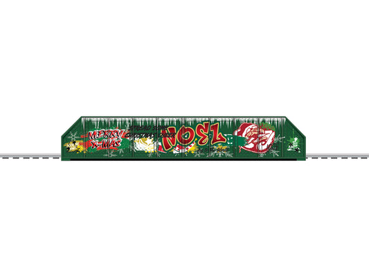 Lionel 2630050 - Graffiti Girder Bridge "Christmas"