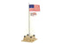 Lionel 2630070 - Illuminated Flagpole "American Celebration 250"