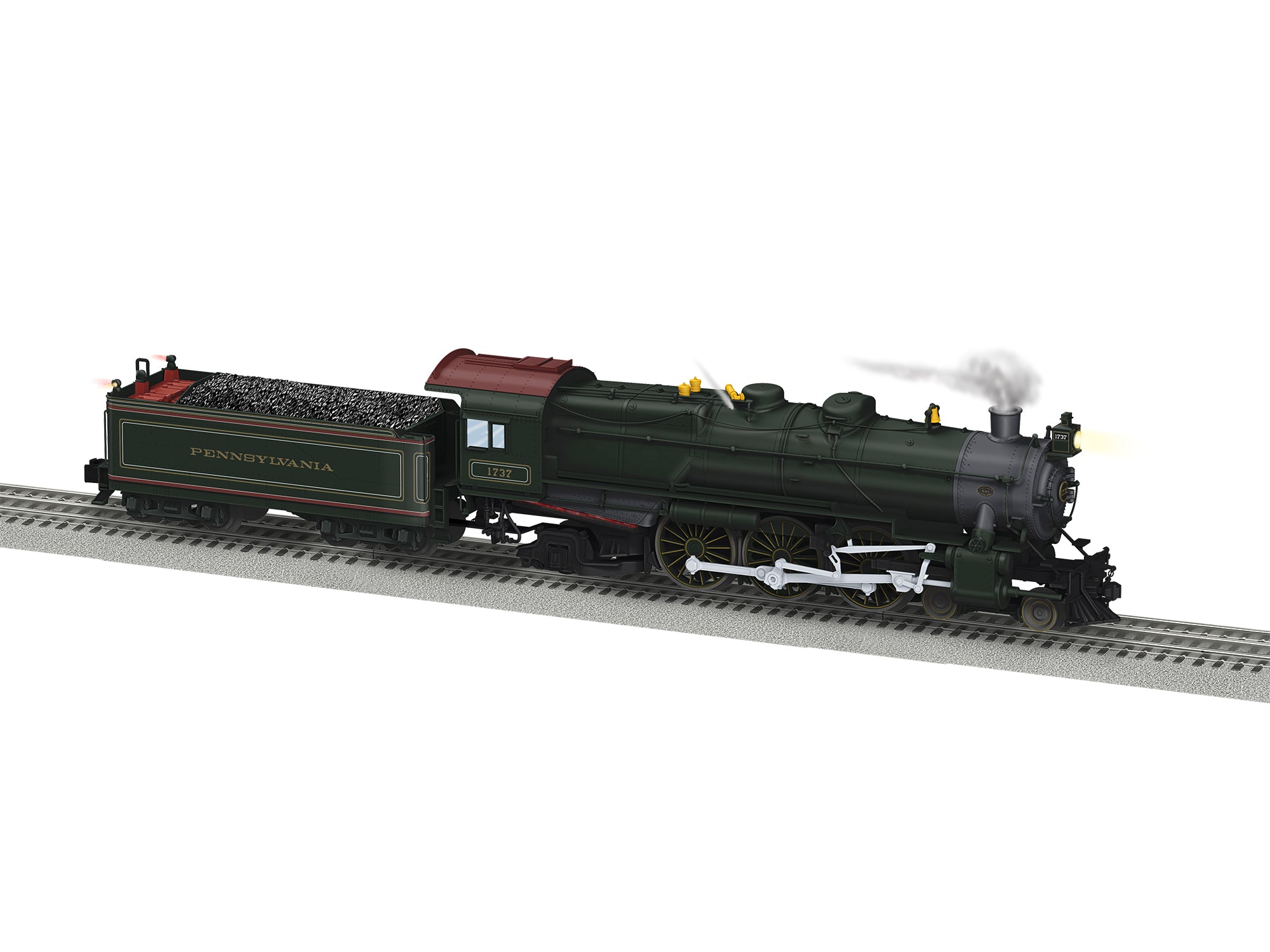Lionel 2631010 - Diecast Pennsylvania LEGACY K4 #1737