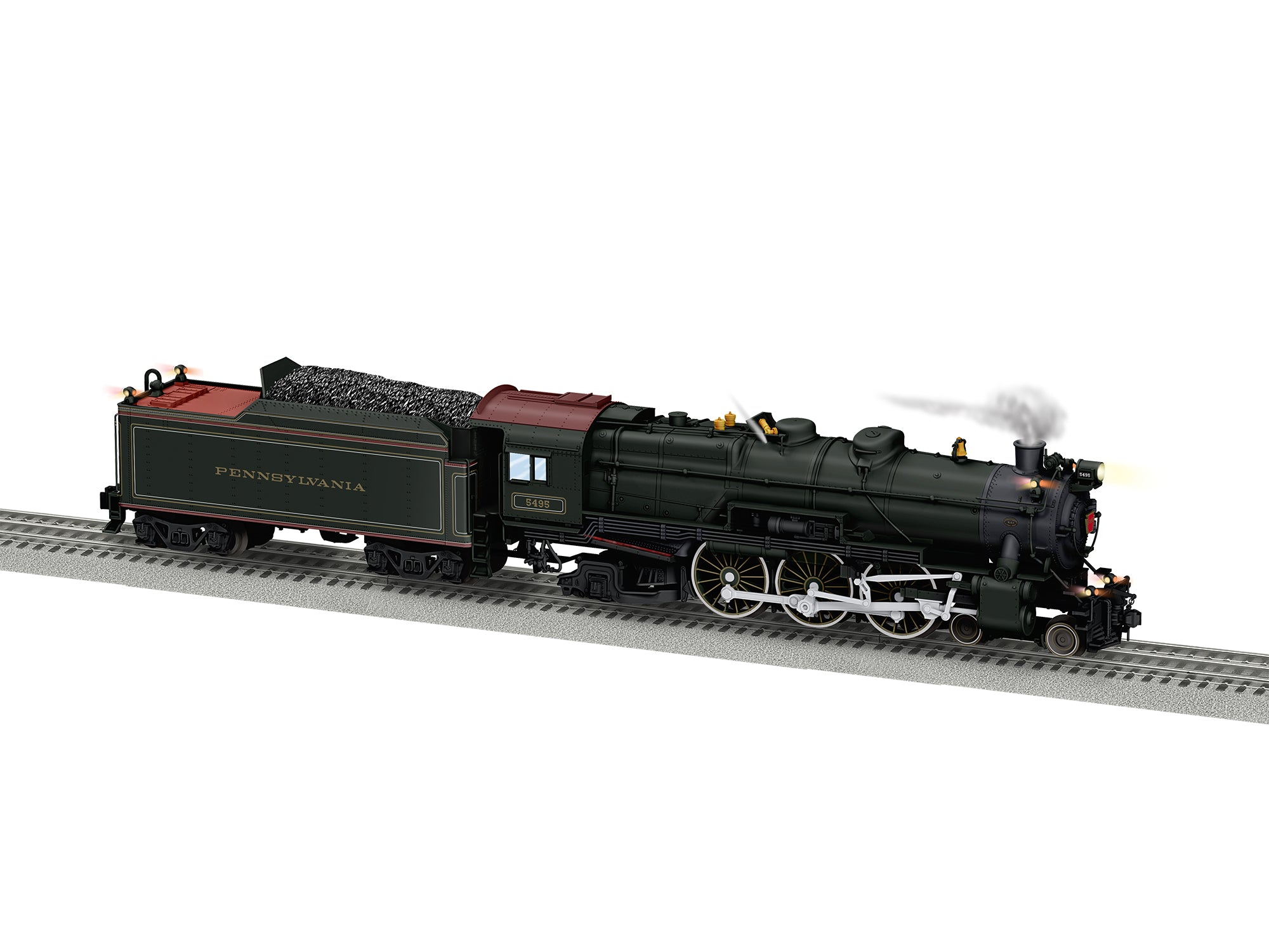 Lionel 2631020 - Diecast Pennsylvania LEGACY K4 #5495