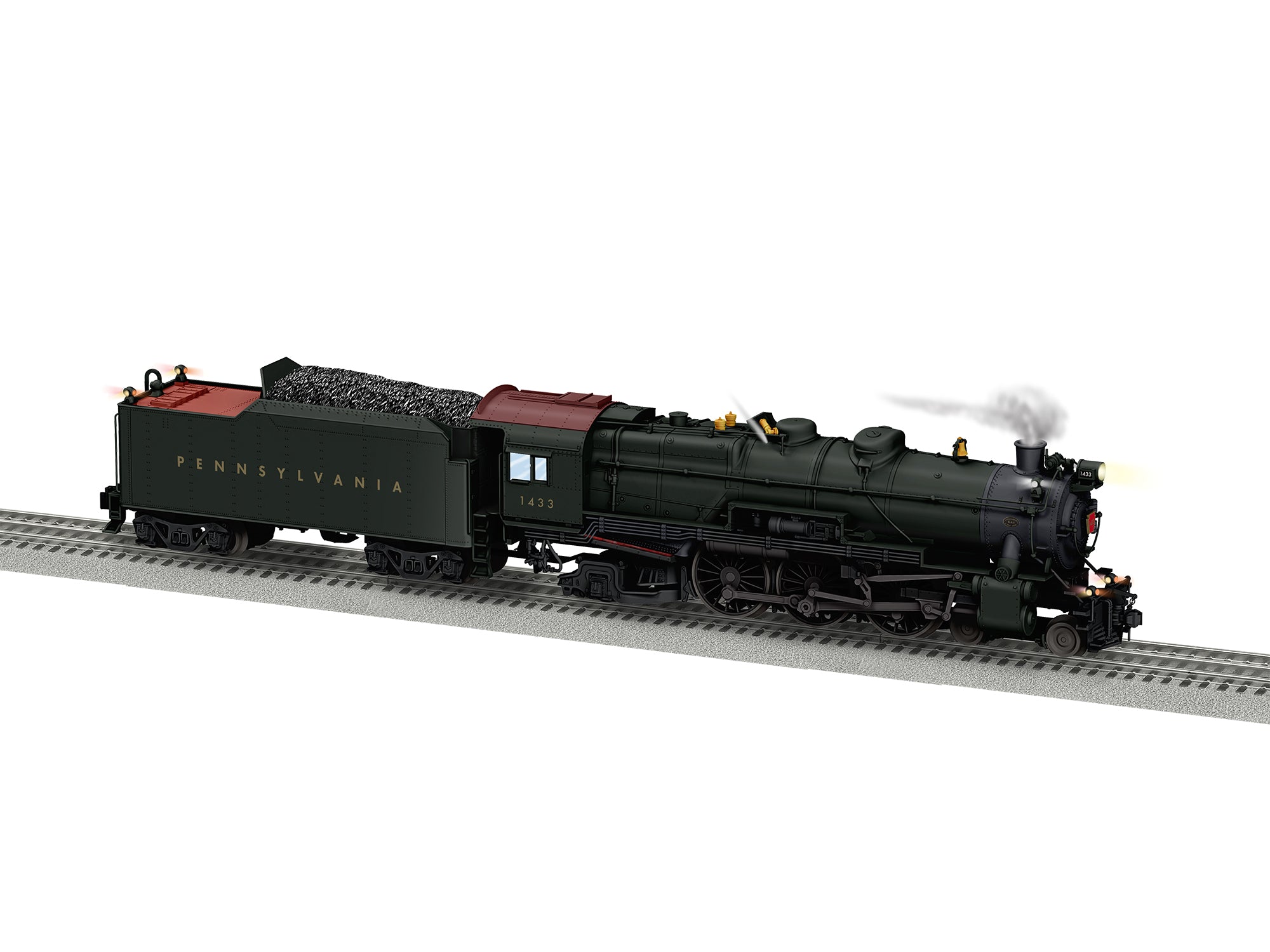 Lionel 2631040 - Diecast Pennsylvania LEGACY K4 #1433