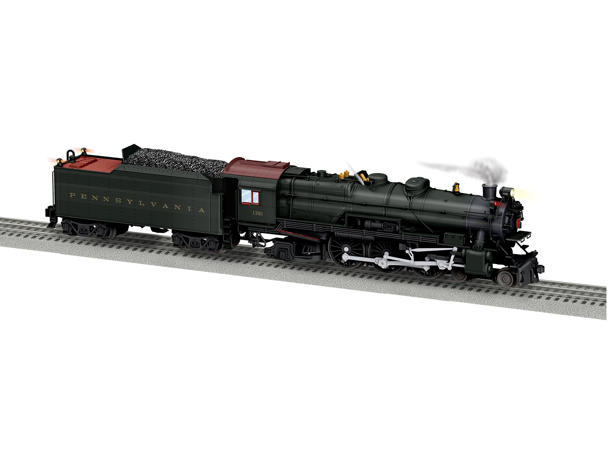 Lionel 2631050 - Diecast Pennsylvania LEGACY K4 #1361