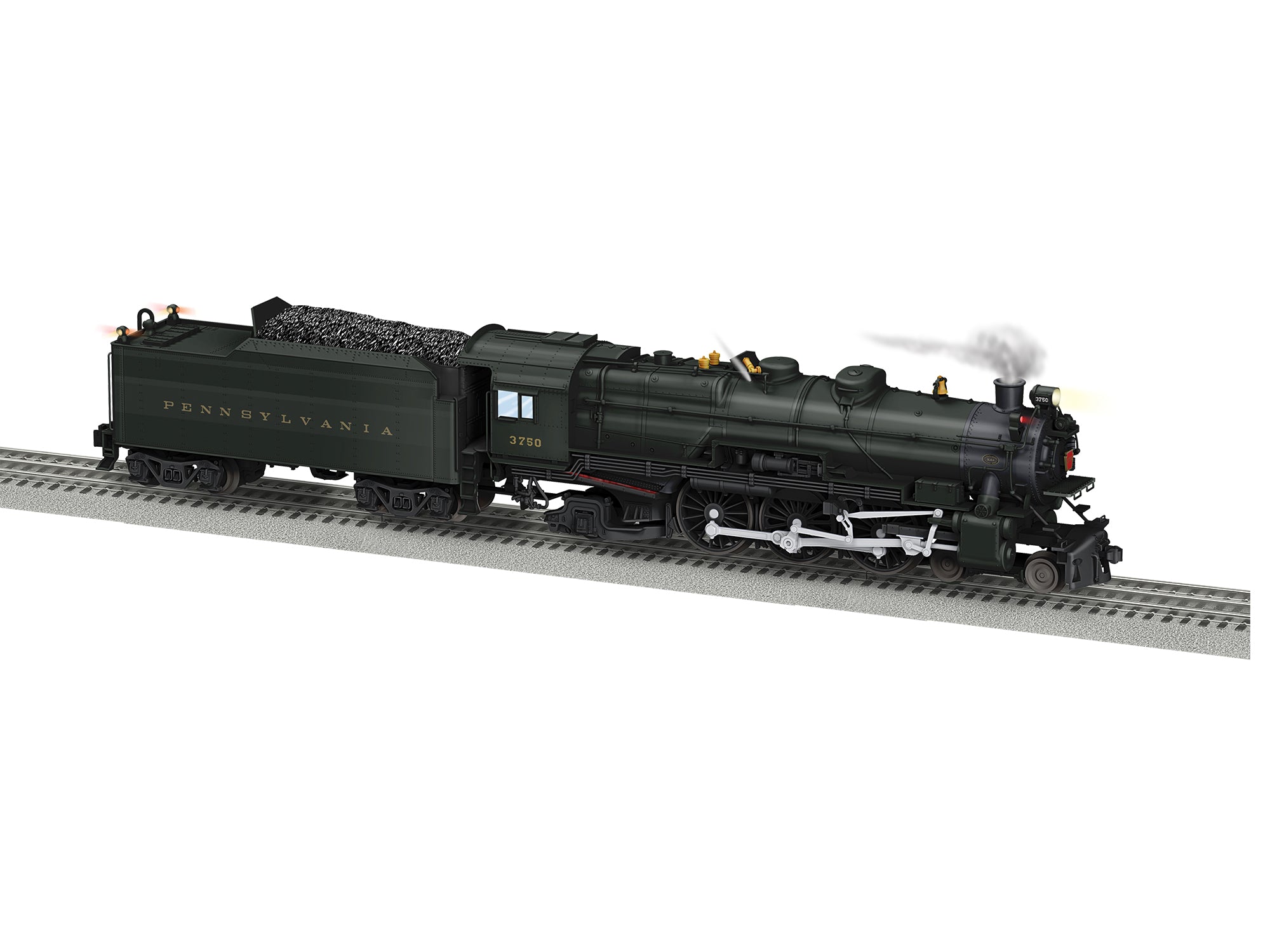 Lionel 2631060 - Diecast Pennsylvania LEGACY K4 #3750