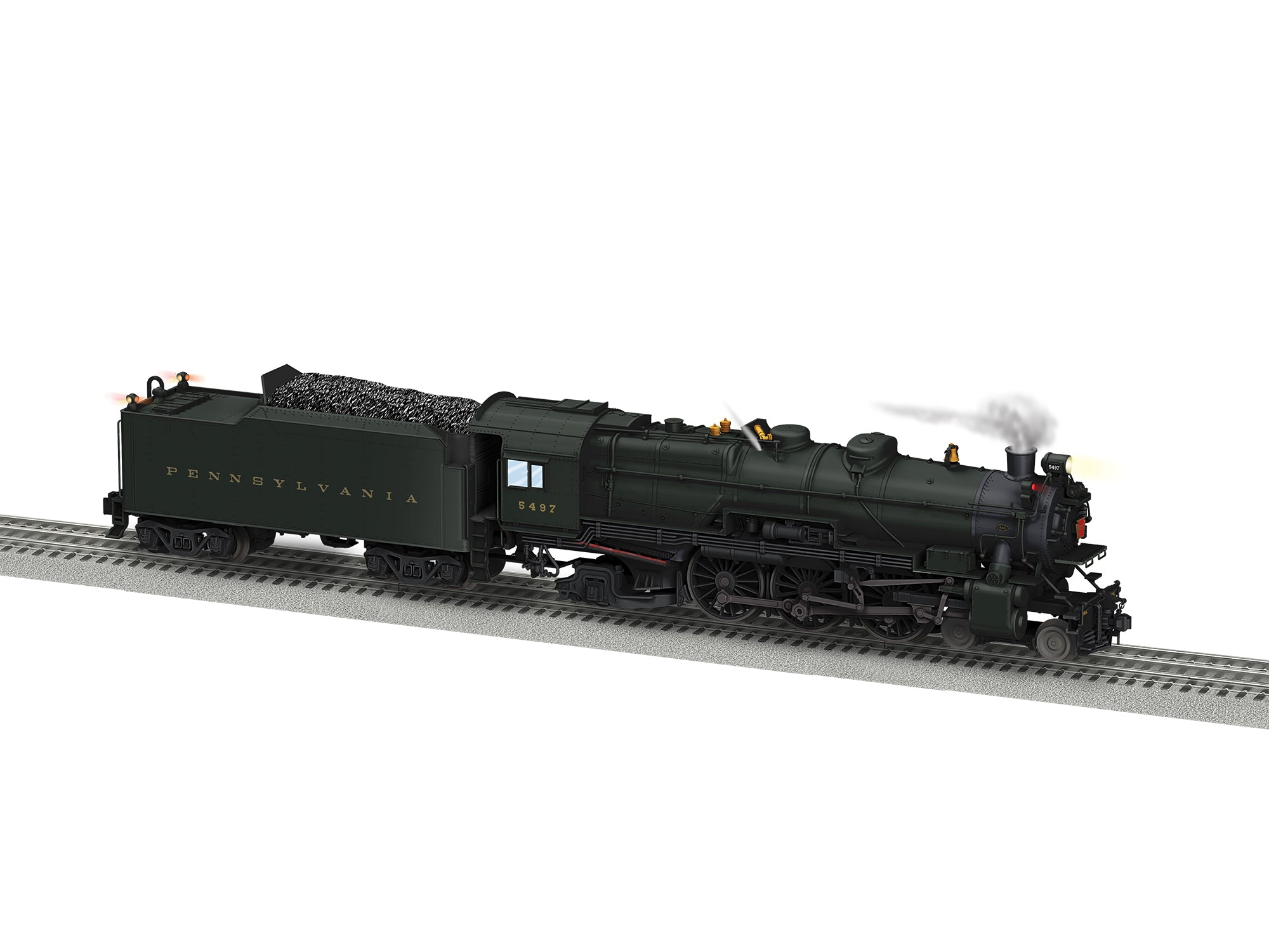 Lionel 2631070 - Diecast Pennsylvania LEGACY K4 #5497