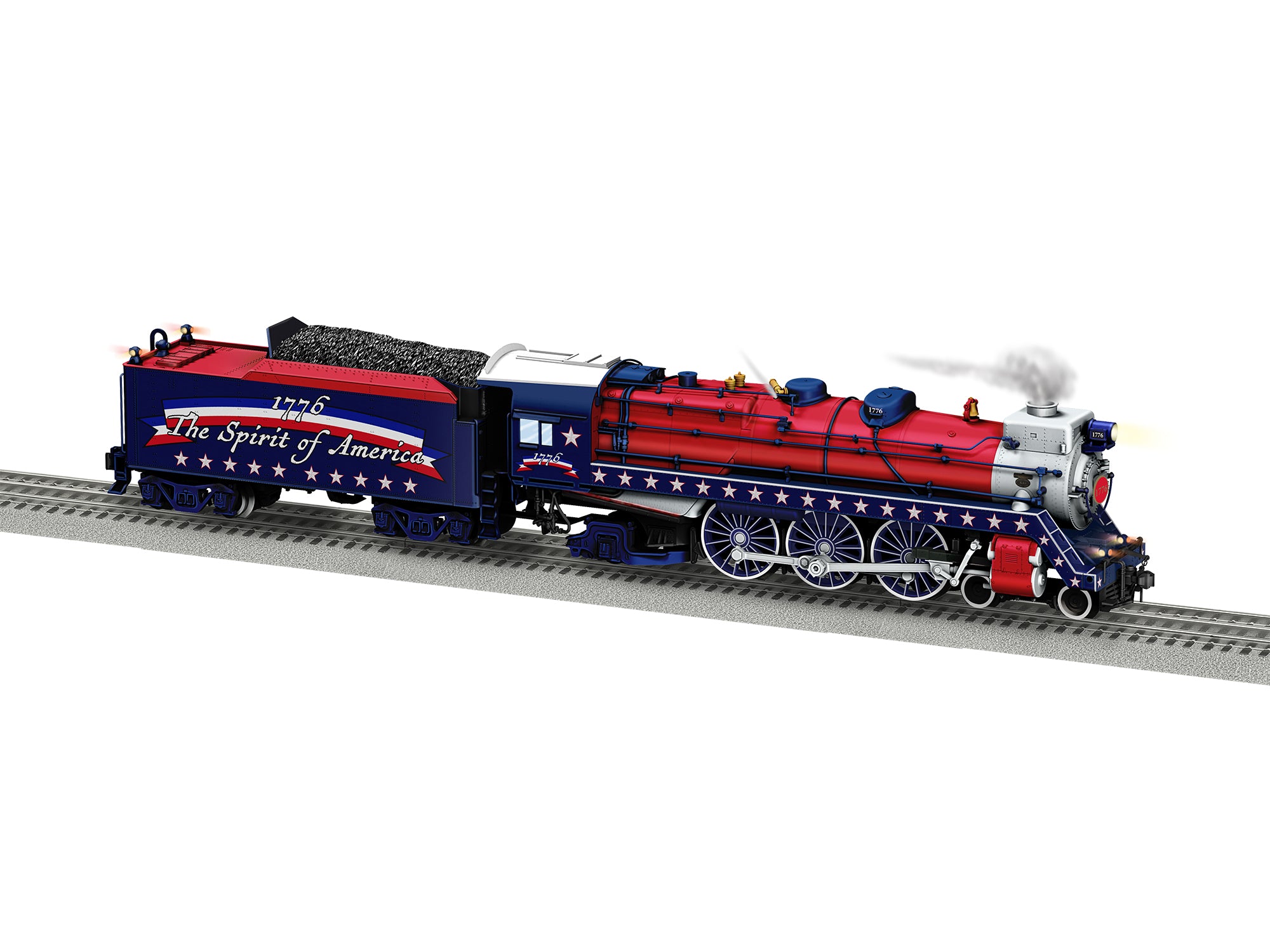 Lionel 2631080 - Brass Hybrid America LEGACY K4 #1776