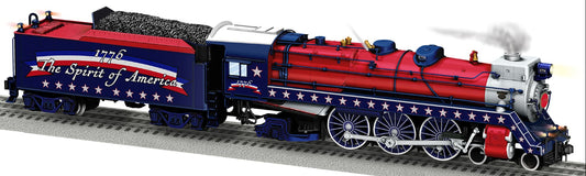 Lionel 2631080 - Legacy - K4 Brass Hybrid Steam Locomotive "U.S. America" #1776