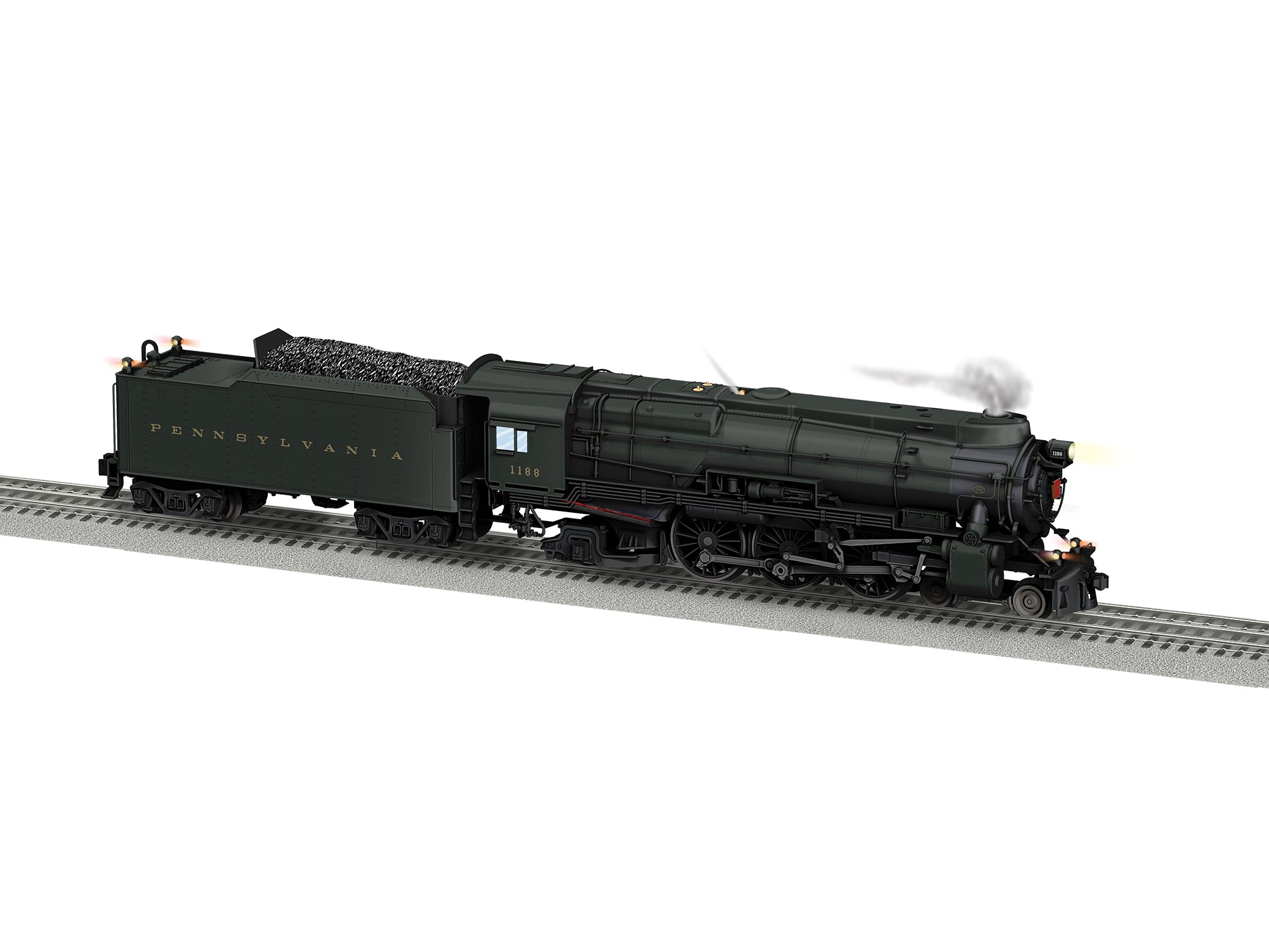Lionel 2631090 - Brass Hybrid Pennsylvania LEGACY K4 #1188