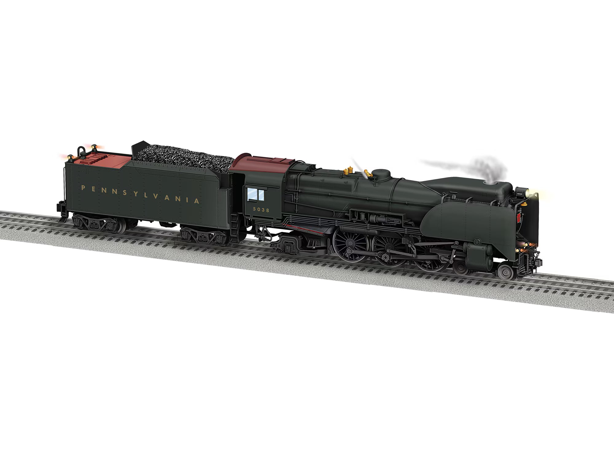 Lionel 2631100 - Legacy - K4 Brass Hybrid Steam Locomotive "Pennsylvania" #5038 (1941)
