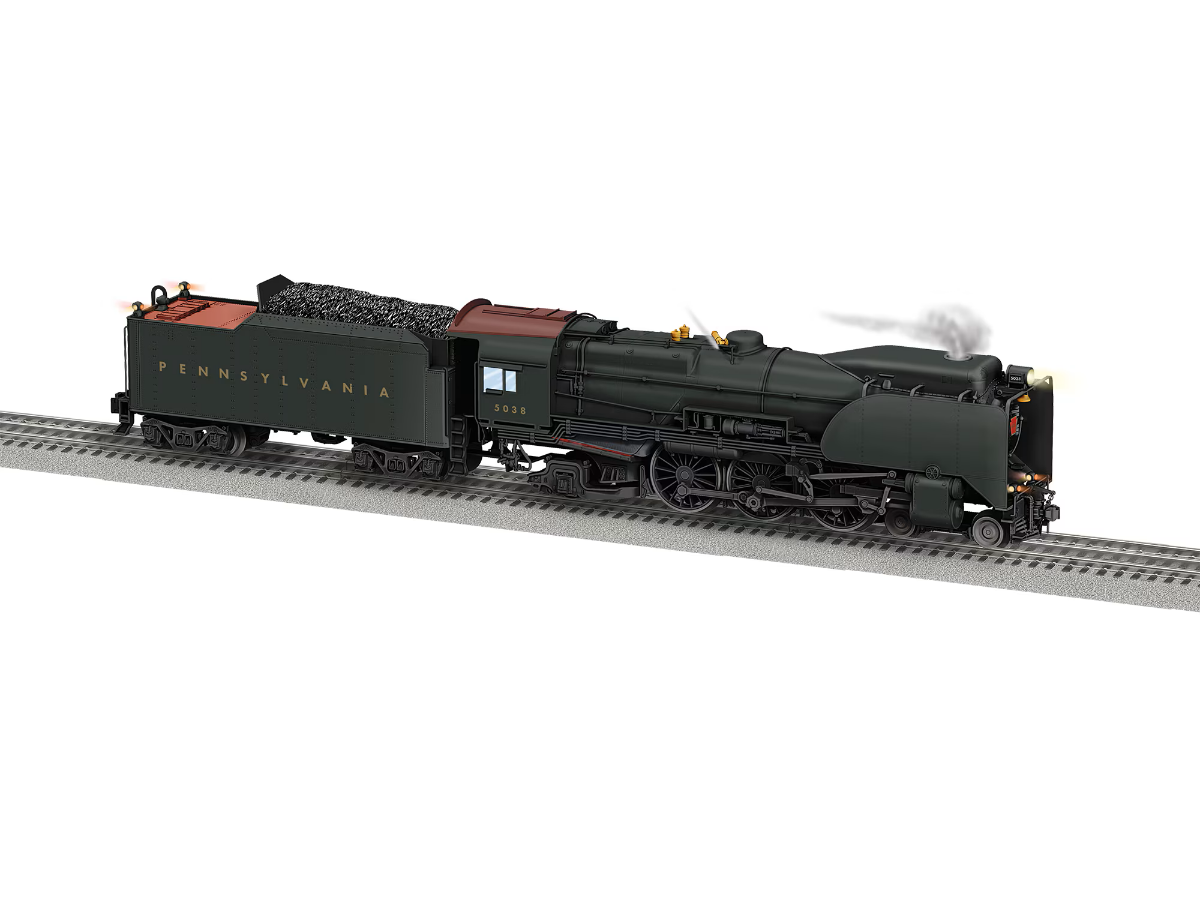 Lionel 2631100 - Legacy - K4 Brass Hybrid Steam Locomotive "Pennsylvania" #5038 (1941)