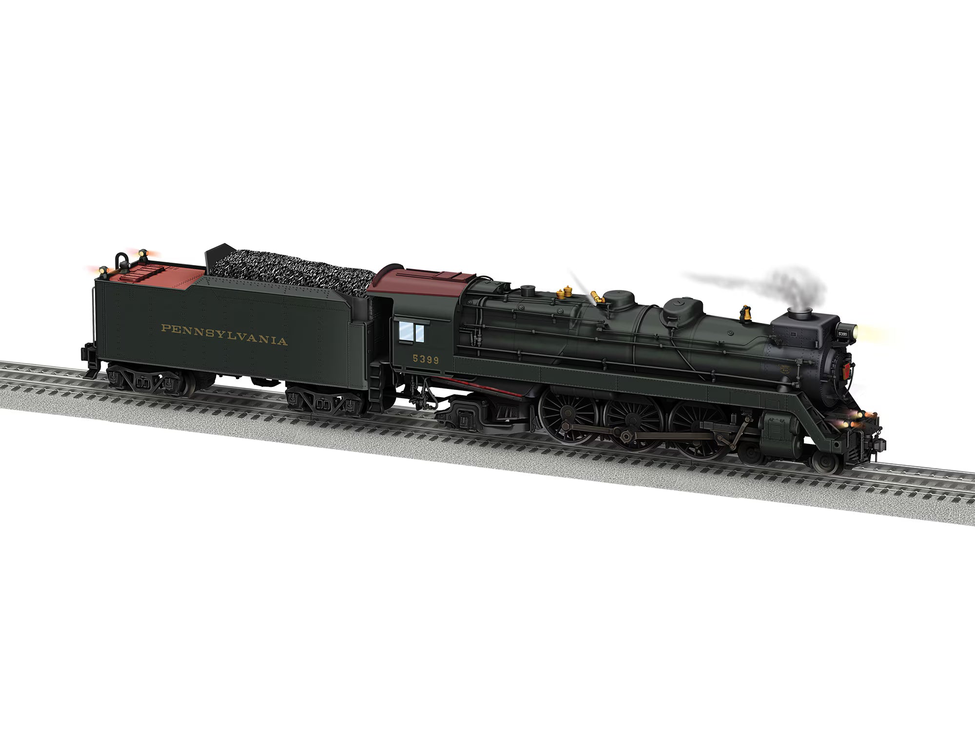 Lionel 2631110 - Legacy - K4 Brass Hybrid Steam Locomotive "Pennsylvania" #5399 PreWar