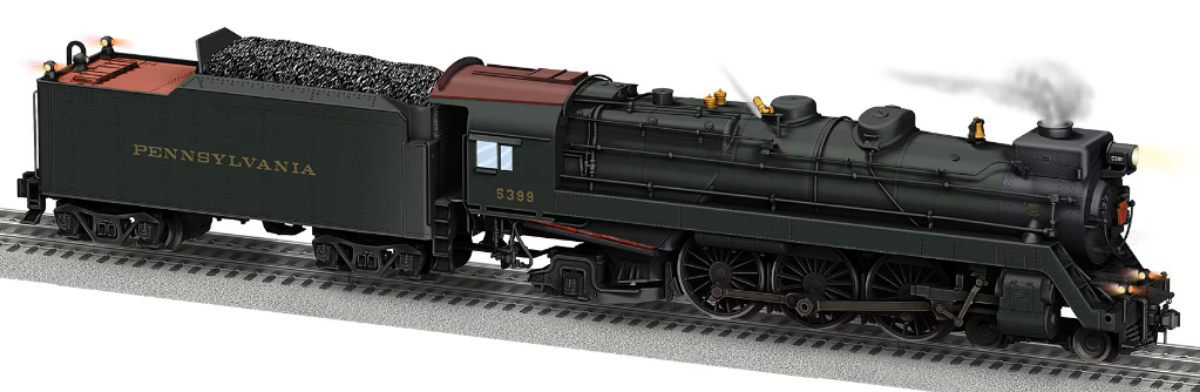 Lionel 2631110 - Legacy - K4 Brass Hybrid Steam Locomotive "Pennsylvania" #5399 PreWar