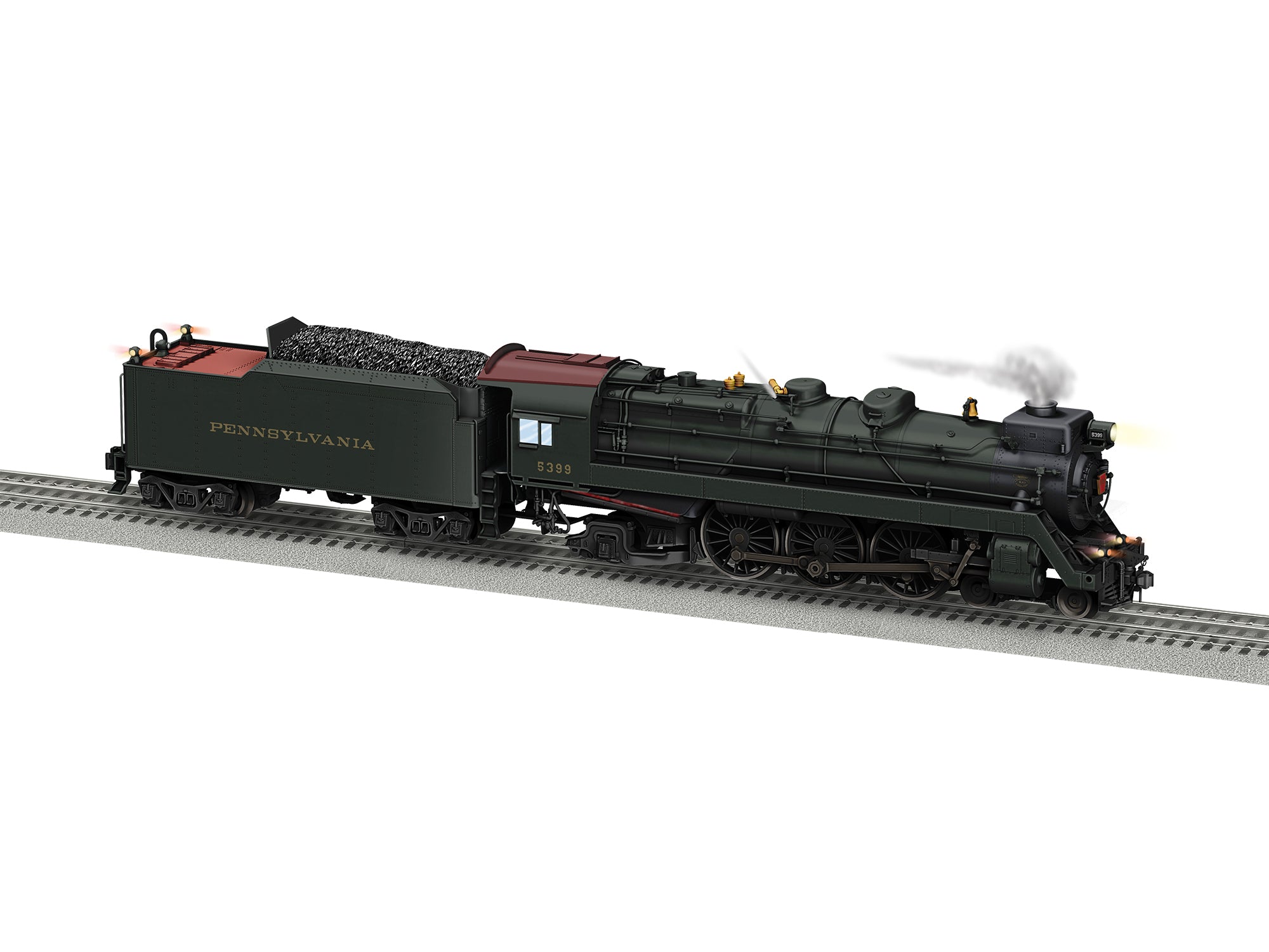 Lionel 2631110 - Brass Hybrid Pennsylvania LEGACY K4 #5399 - prewar