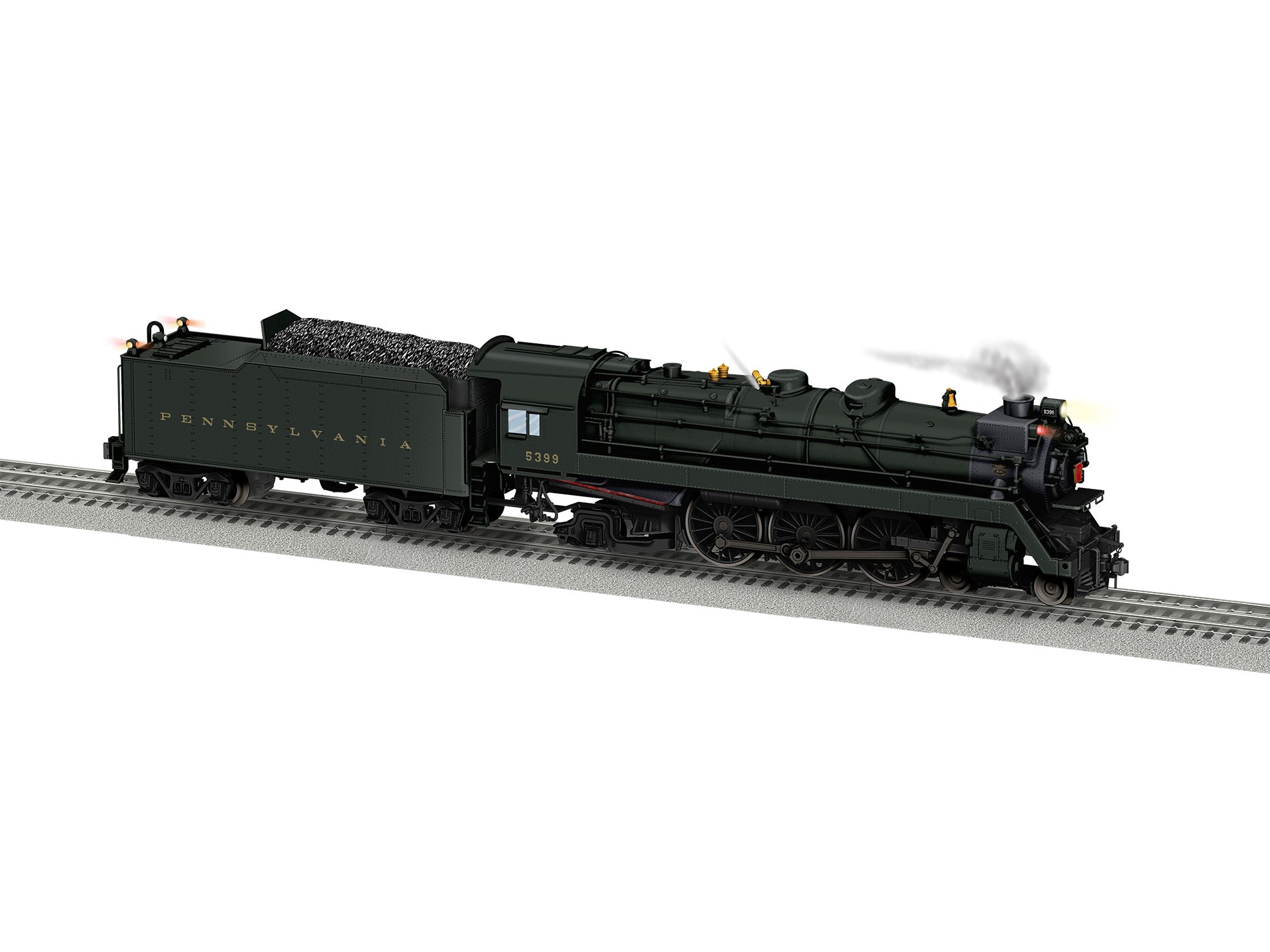 Lionel 2631120 - Brass Hybrid Pennsylvania LEGACY K4 #5399 - postwar