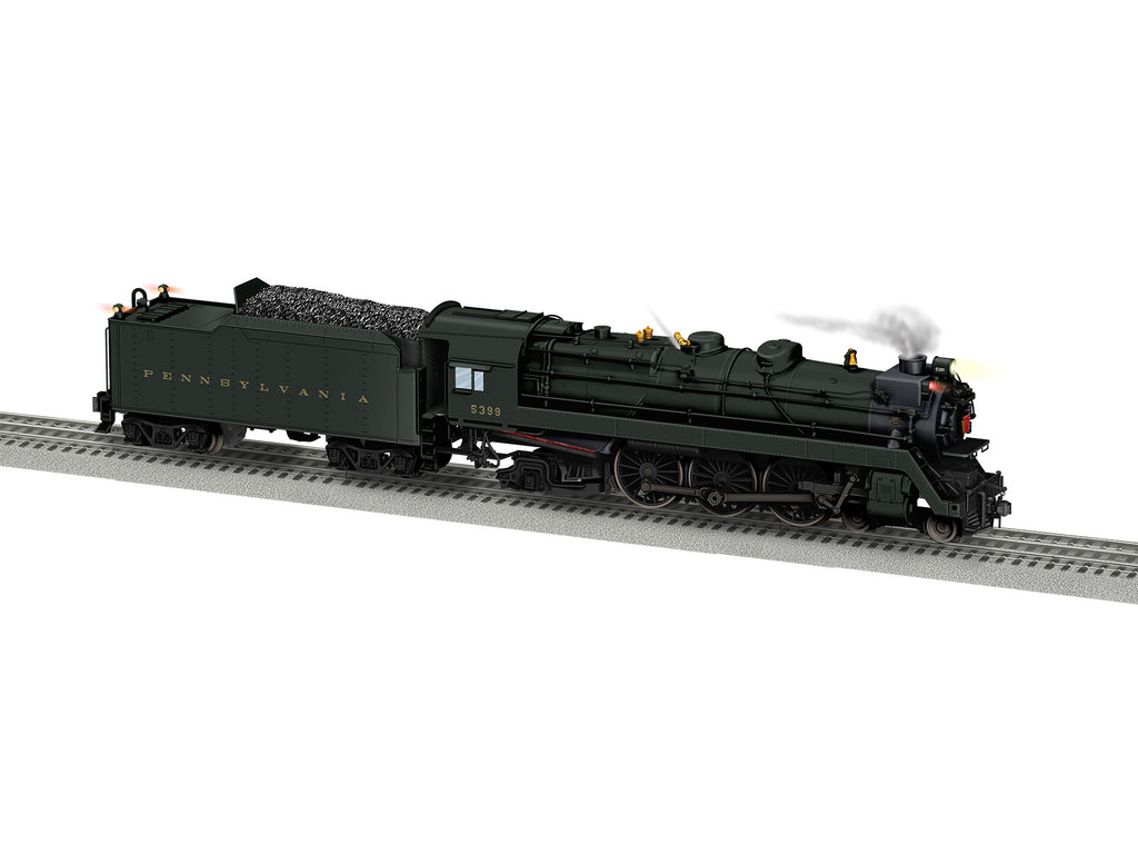 Lionel 2631120 - Legacy - K4 Brass Hybrid Steam Locomotive