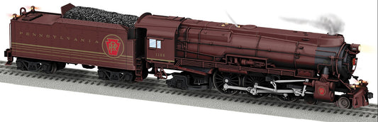 Lionel 2631130 - Legacy - K4 Brass Hybrid Steam Locomotive "Pennsylvania" #1188 (Red Fantasy)
