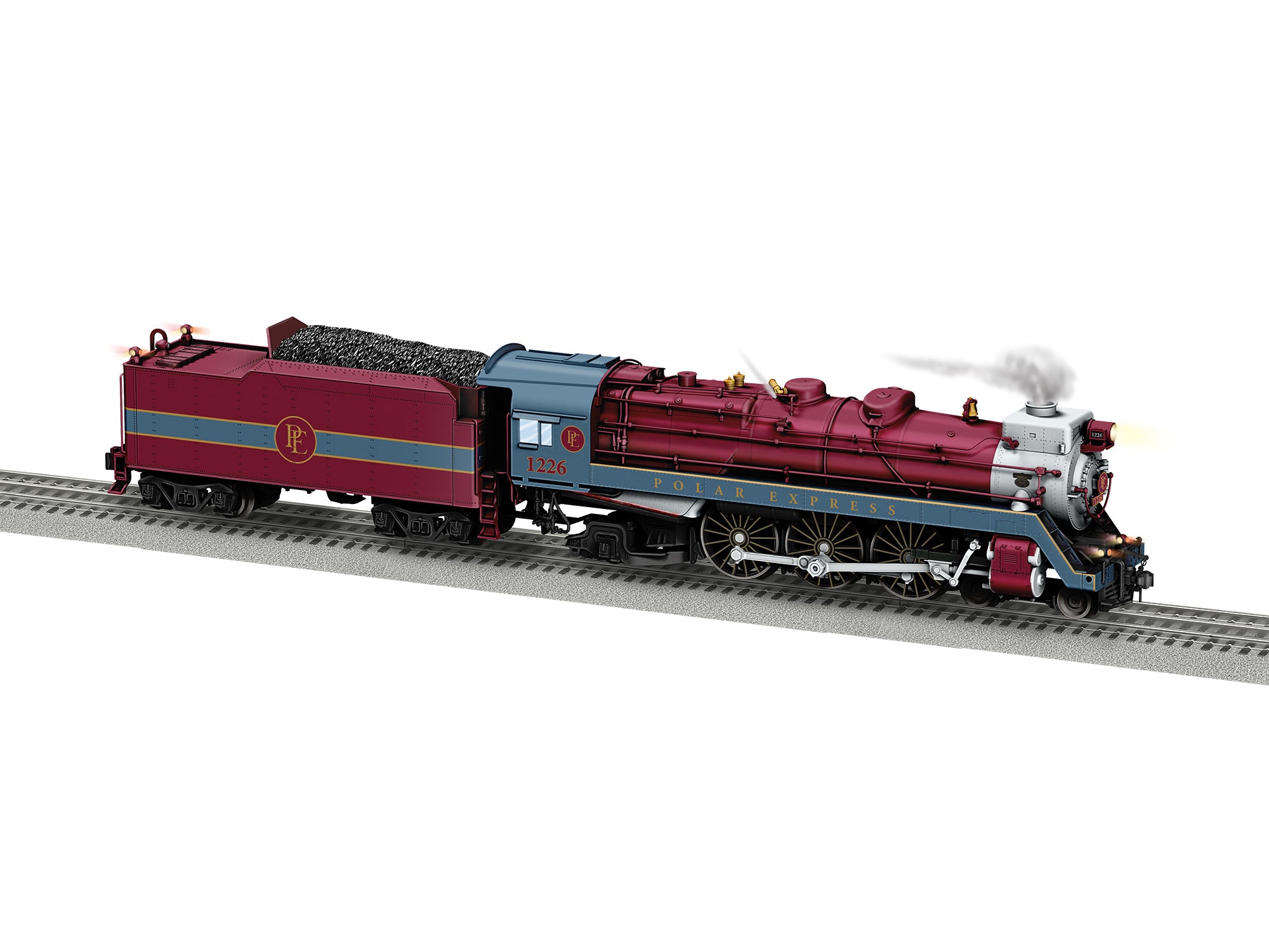 Lionel 2631160 - Brass Hybrid Polar Railroad LEGACY K4 #1226