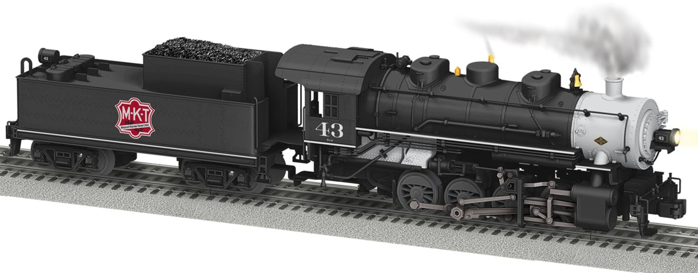 Lionel 2631200 - Legacy 0-8-0 Steam Locomotive "MKT" #43