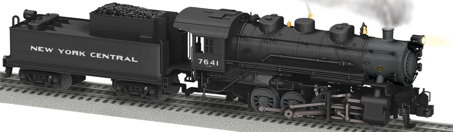 Lionel 2631210 - Legacy 0-8-0 Steam Locomotive "New York Central" #7641