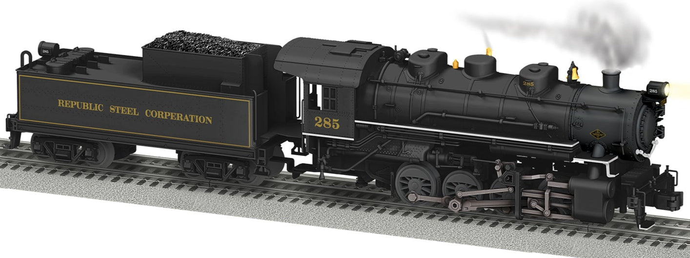 Lionel 2631220 - Legacy 0-8-0 Steam Locomotive "Republic Steel" #285