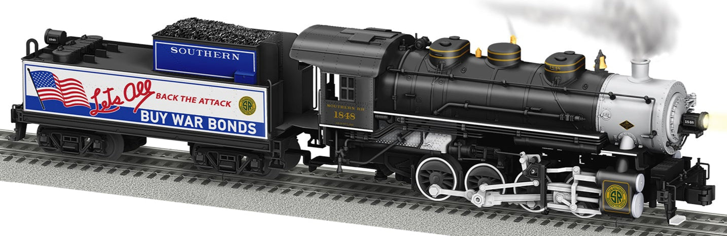 Lionel 2631240 - Legacy 0-8-0 Steam Locomotive "Southern" #1848