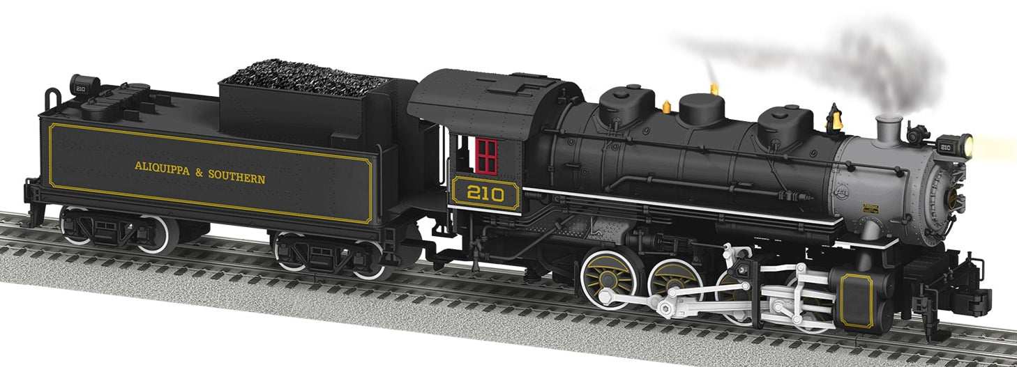 Lionel 2631250 - Legacy 0-8-0 Steam Locomotive "Aliquippa & Southern" #210