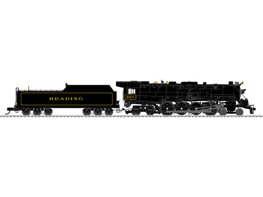 Lionel 2631371 - Legacy - T1 Steam Locomotive "Reading" #2114