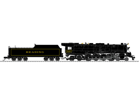 Lionel 2631382 - Legacy - T1 Steam Locomotive "Reading" #2102 - Sold out