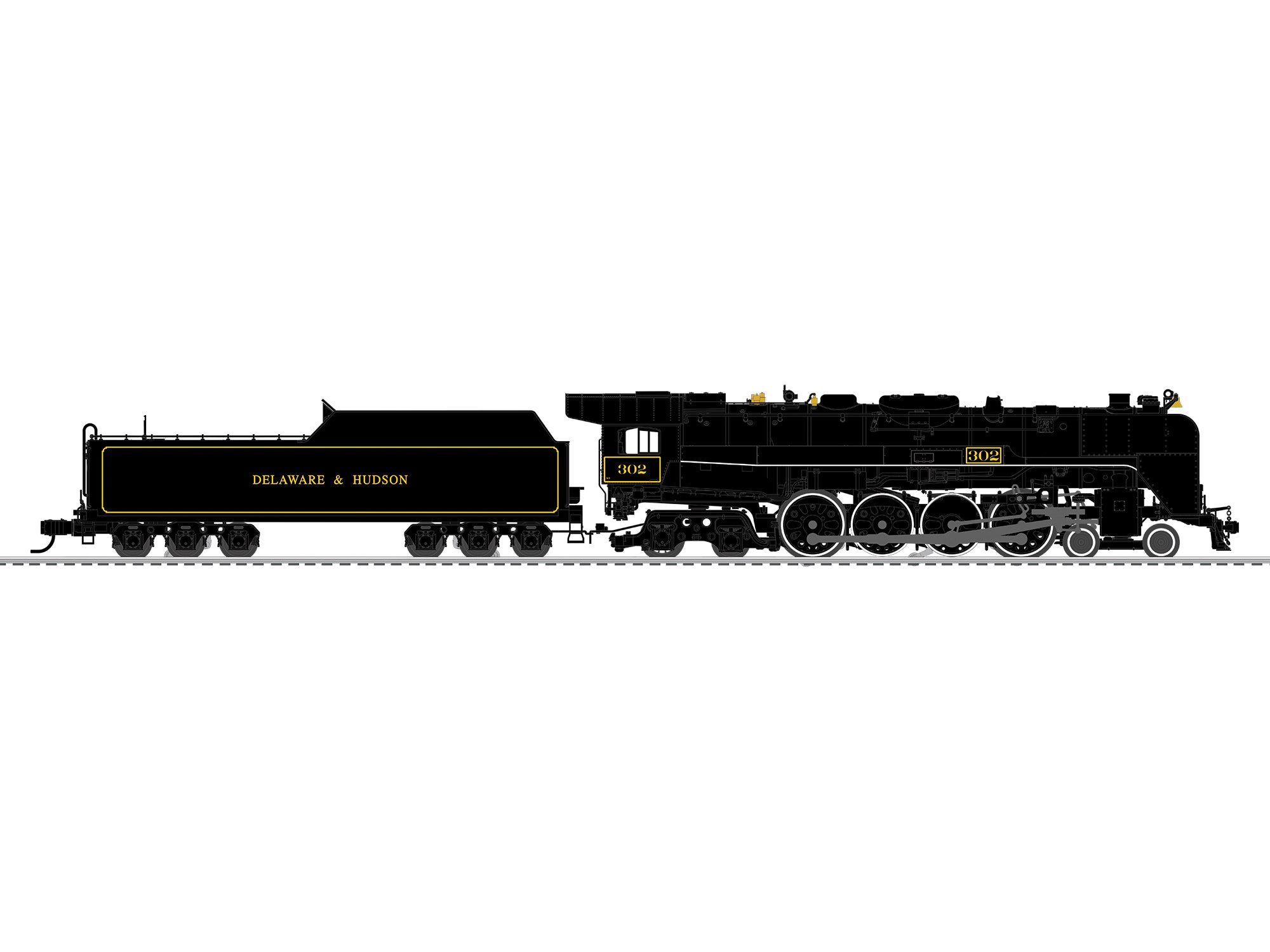 Lionel 2631410 - Legacy T1 Steam Locomotive "Delaware & Hudson" #302