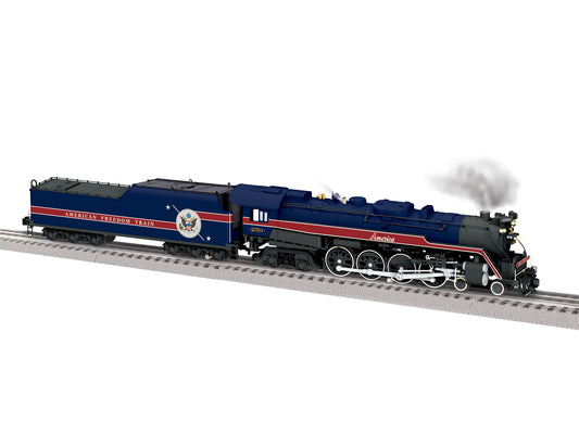Lionel 2631440 - Legacy T1 Steam Locomotive "American Freedom Train" #250 - MrMuffin'sTrains