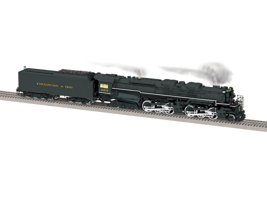 Lionel 2631450 - Legacy Allegheny Steam Locomotive "Chesapeake & Ohio" #1601 - MrMuffin'sTrains