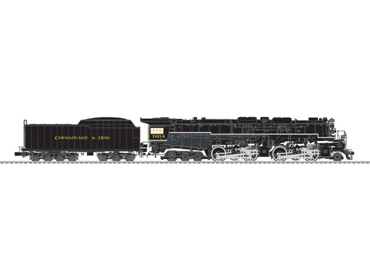 Lionel 2631460 - Legacy - Allegheny Steam Locomotive "Chesapeake & Ohio" #1604