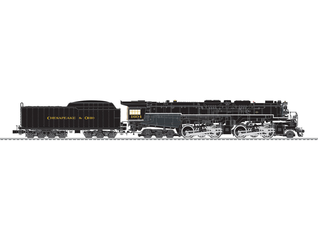 Lionel 2631460 - Legacy - Allegheny Steam Locomotive 