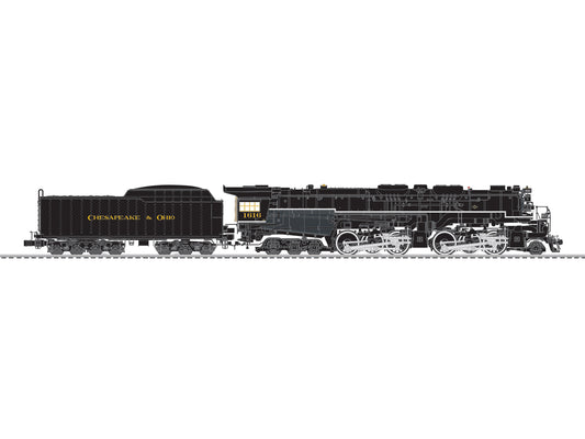 Lionel 2631470 - Legacy Allegheny Steam Locomotive "Chesapeake & Ohio" #1616 - MrMuffin'sTrains