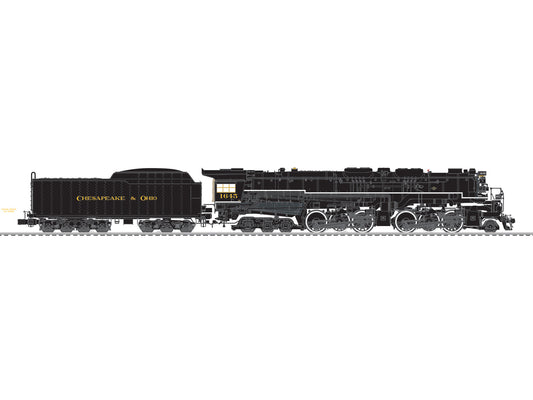 Lionel 2631480 - Legacy Allegheny Steam Locomotive "Chesapeake & Ohio" #1645 - MrMuffin'sTrains