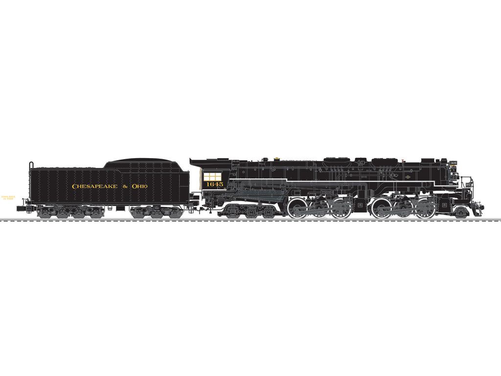 Lionel 2631480 - Legacy - Allegheny Steam Locomotive 