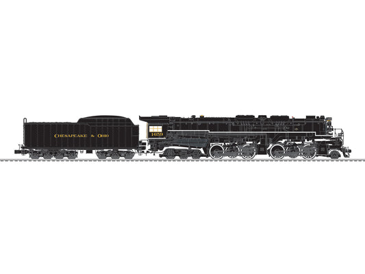 Lionel 2631490 - Legacy - Allegheny Steam Locomotive "Chesapeake & Ohio" #1659