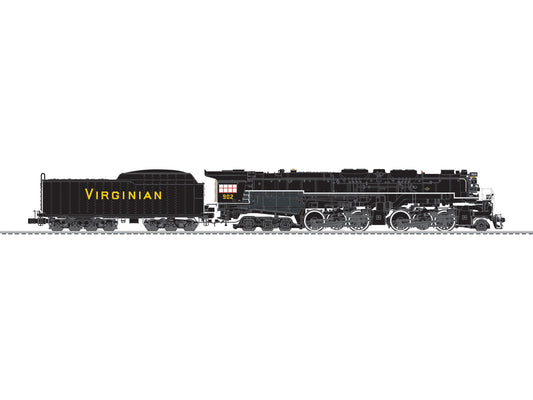 Lionel 2631510 - Legacy Allegheny Steam Locomotive "Virginian" #902 - MrMuffin'sTrains