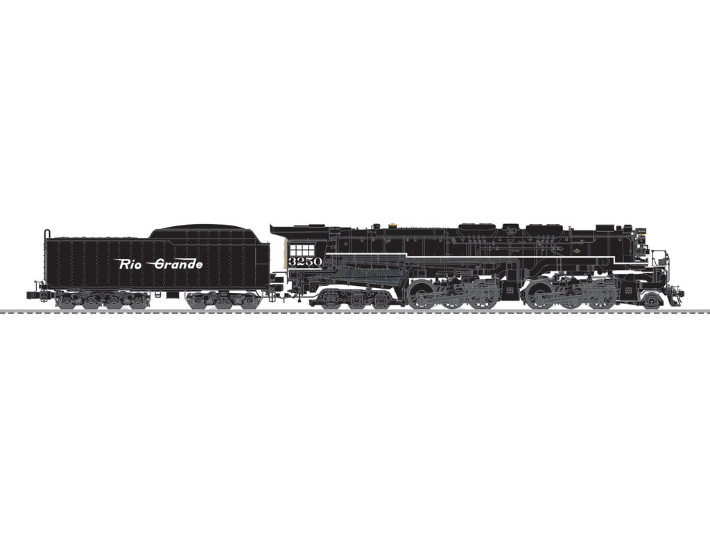 Lionel 2631530 - Legacy - Allegheny Steam Locomotive 