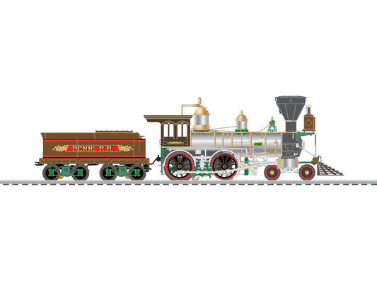 Lionel 2631570 - Legacy - 4-4-0 Brass Hybrid Steam Locomotive "Pennsylvania" #8