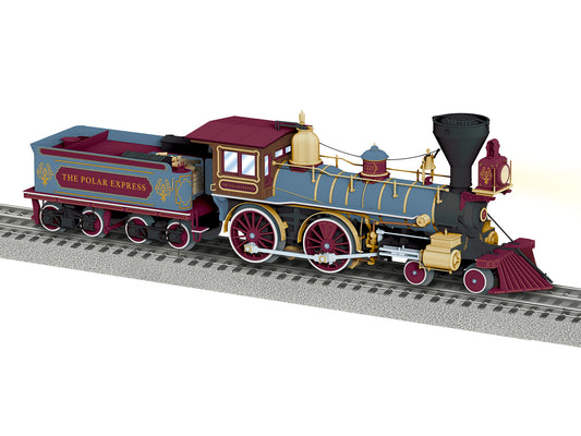 Lionel 2631600 - Legacy 4-4-0 Brass Hybrid Steam Locomotive "The Polar Express" #1225 - MrMuffin'sTrains