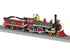 Lionel 2631610 - Legacy 4-4-0 Brass Hybrid Steam Locomotive "Christmas" #1225