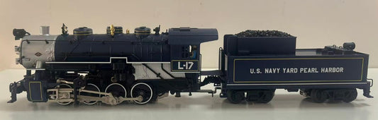Lionel 2631670 - Legacy - 0-8-0 Steam Locomotive "U.S. Navy" #L17 (Pearl Harbor) - Custom Run for MrMuffin'sTrains - 1 left