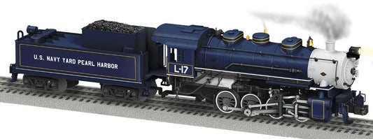 Lionel 2631670 - Legacy - 0-8-0 Steam Locomotive "U.S. Navy" #L17 (Pearl Harbor) - Custom Run for MrMuffin'sTrains - 1 left